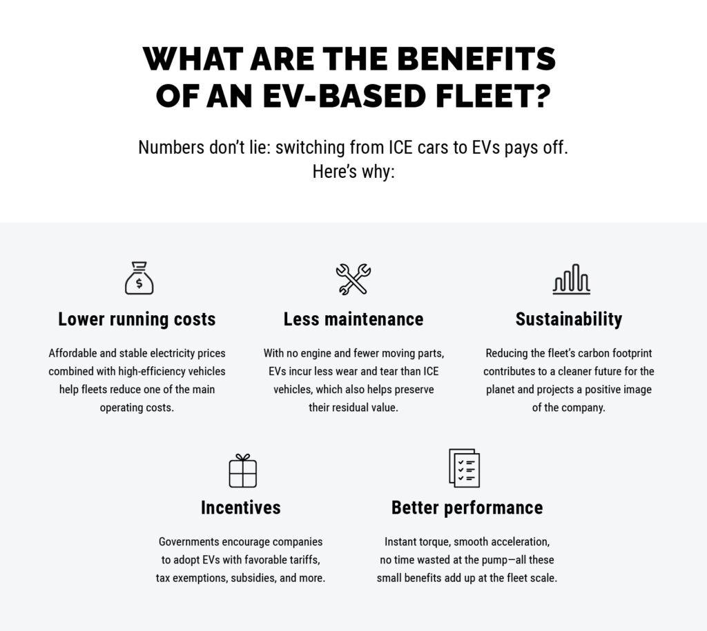 Benefits of EV Fleets